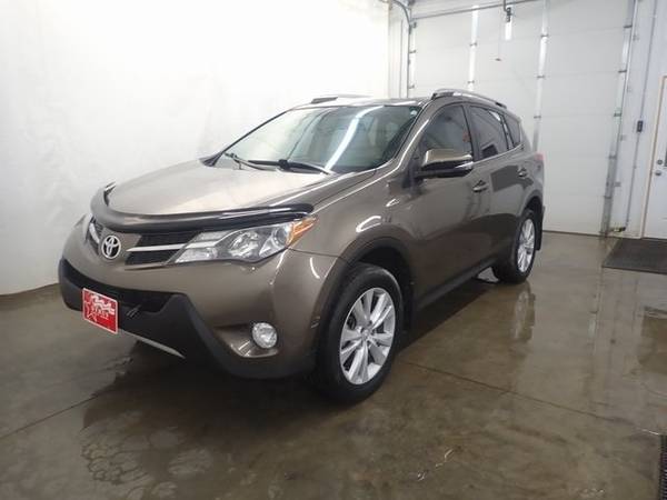 2013 Toyota RAV4 Limited - - by dealer - vehicle for sale in Perham, MN – photo 17