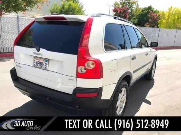 2006 Volvo XC90 2.5T AWD 4dr SUV CALL OR TEXT FOR A PRE APPROVED! for sale in Rocklin, CA – photo 8
