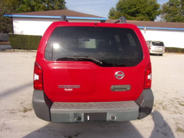 2008 Nissan Xterra SE Low 84K miles excellent condition - cars & for sale in Deland, FL – photo 5