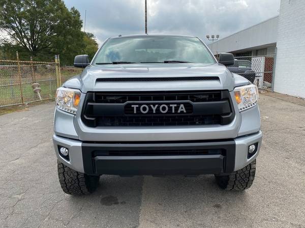 Toyota Tundra 4x4 Lifted CrewMax Navigation Bluetooth Pickup Trucks... for sale in Charlotte, NC – photo 7