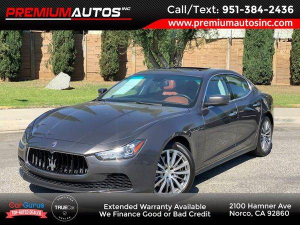 2016 Maserati Ghibli RWD LOW MILES! CLEAN TITLE for sale in Norco, CA
