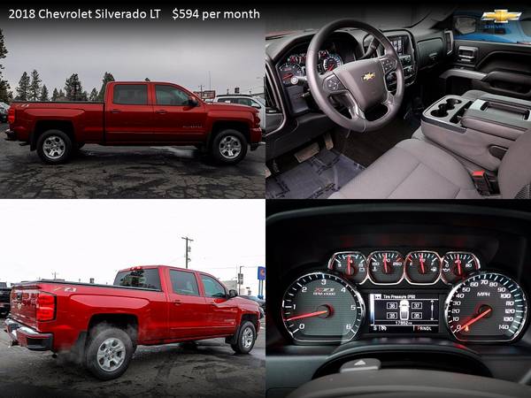 2011 Chevrolet *Silverado* *LTZ* $266/mo - LIFETIME WARRANTY! - cars... for sale in Spokane, MT – photo 23