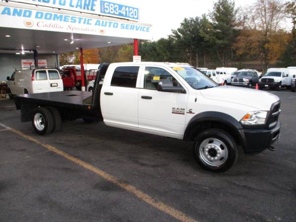 2015 RAM 5500 CREW CAB FLAT BED, 4X4 DIESEL, GOOSENECK - cars & for sale in South Amboy, NY – photo 2