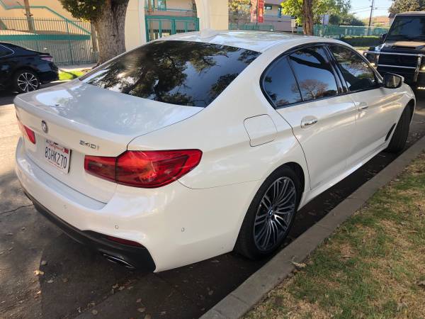 2018 Bmw 540i m-sport - cars & trucks - by owner - vehicle... for sale in Burbank, CA – photo 2
