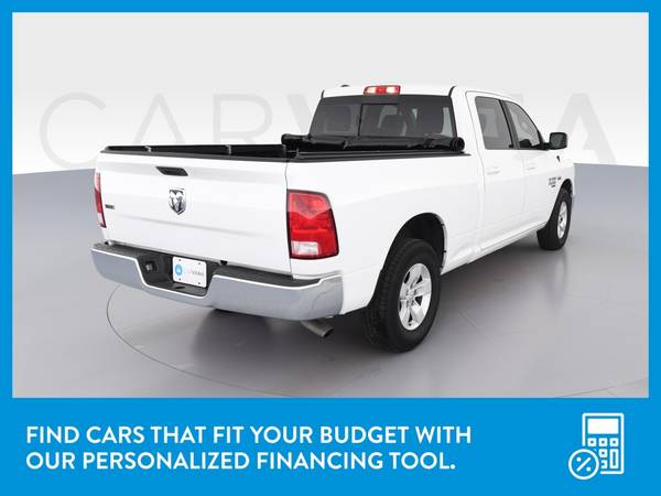 2020 Ram 1500 Classic Crew Cab SLT Pickup 4D 6 1/3 ft pickup White for sale in Palmdale, CA – photo 8