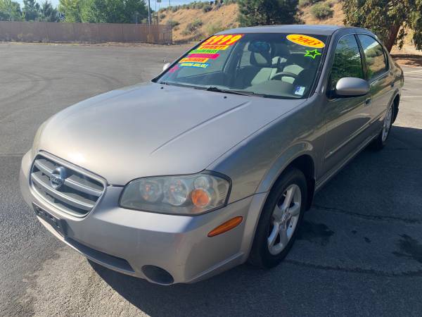 2003 Nissan Maxima SE-FWD, FULL POWER, LOW LOW Miles!, WONT LAST!! for sale in Sparks, NV – photo 3