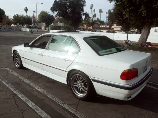 2000 BMW 740IL ****$3000**** RELIABLE LUXURY CAR CHEAP - cars &... for sale in Pasadena, CA – photo 2