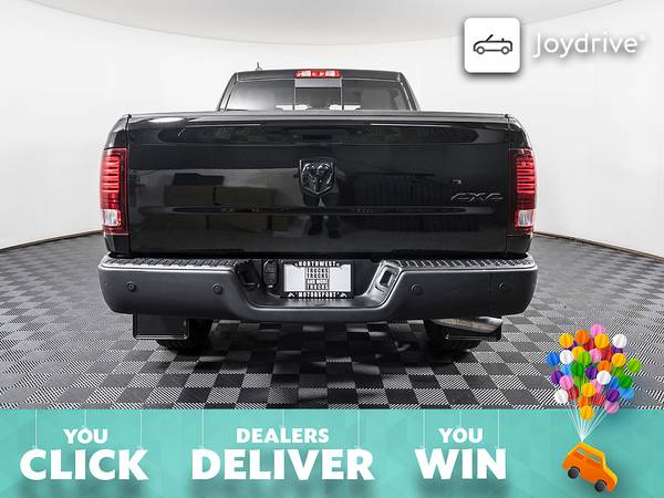 2019-Ram-1500 Classic-Warlock - - by dealer - vehicle for sale in PUYALLUP, WA – photo 8