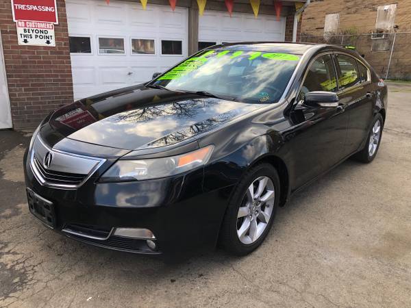 2012 Acura TL w/Tech: - - by dealer - vehicle for sale in Hartford, CT – photo 3