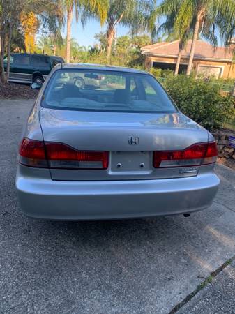2002 Honda Accord SE 4 CYL 4 Door Automatic 76,000 Low Miles Sunroof... for sale in Winter Park, FL – photo 17