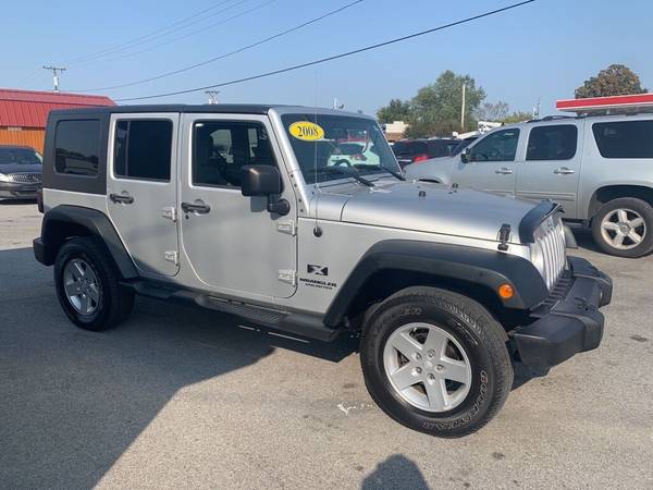 2008 JEEP WRANGLER - cars & trucks - by dealer - vehicle automotive... for sale in ROGERS, AR – photo 3