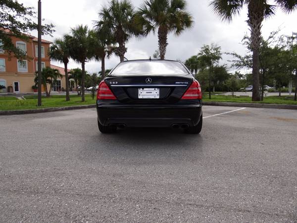 2008 MERCEDES BENZ S63 AMG 102K NO ACCIDENT 2 OWNER CLEAR FL TITLE for sale in Fort Myers, FL – photo 5