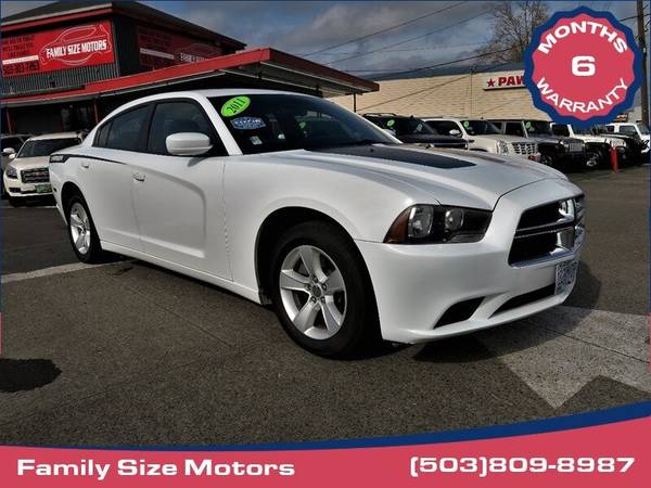 2011 Dodge Charger SE Sedan - - by dealer - vehicle for sale in Gladstone, OR – photo 9