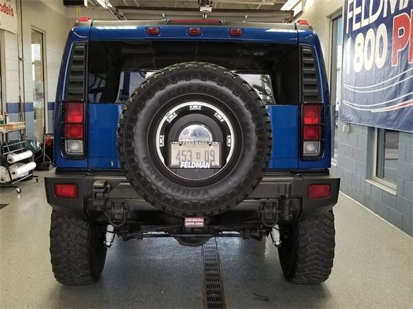 2006 *Hummer* *H2* Luxury suv Pacific Blue for sale in Waterford Township, MI – photo 3