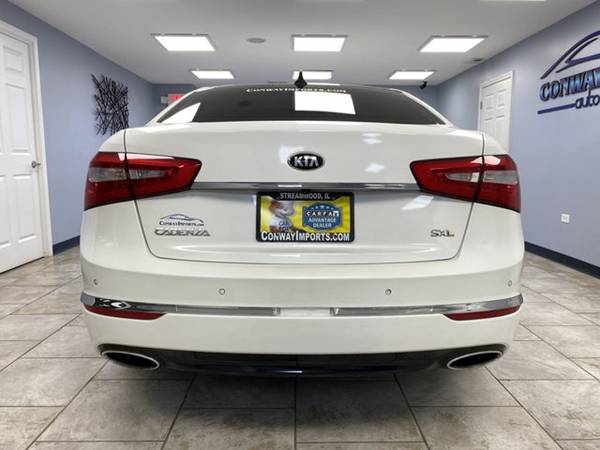2015 Kia Cadenza Limited *1 Owner! Low Miles! $245/mo Est. for sale in Streamwood, IL – photo 6