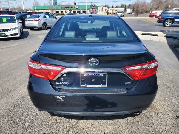 2017 TOYOTA CAMRY SE - - by dealer - vehicle for sale in BUCYRUS, OH – photo 5