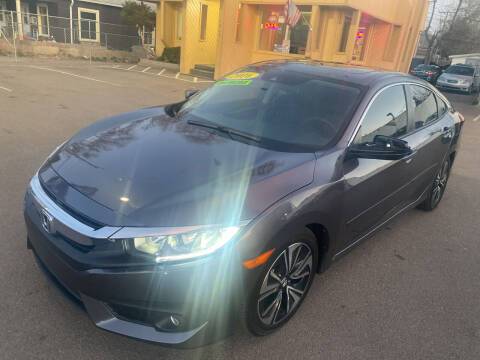 2016 Honda Civic Sedan 4dr CVT EX-T w/Honda Sensing for sale in Colorado Springs, CO – photo 3
