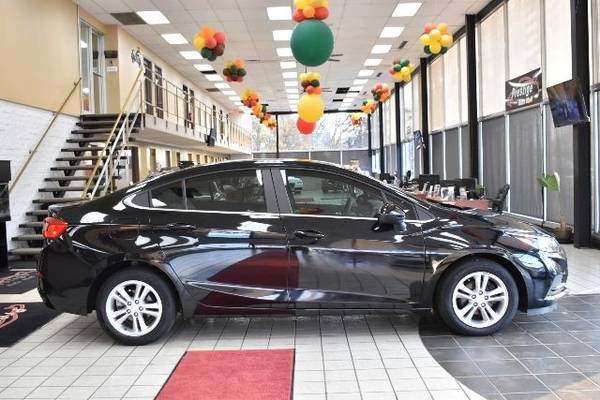 2017 Chevrolet Cruze LT - cars & trucks - by dealer - vehicle... for sale in Cuyahoga Falls, OH – photo 12