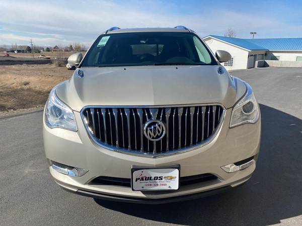 2017 Buick Enclave Leather suv Gold - - by dealer for sale in Jerome, NV – photo 2