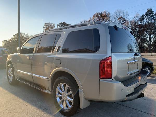 2008 Infiniti QX56 4x4 3rd Row SUV loaded sunroof DVD captains... for sale in Cleveland, TN – photo 7