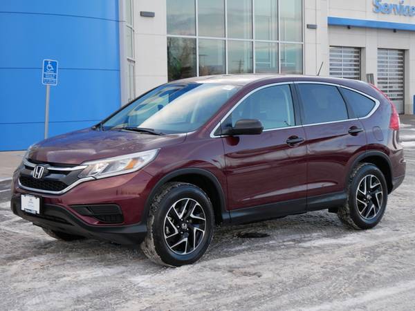 2016 Honda CR-V SE - - by dealer - vehicle automotive for sale in VADNAIS HEIGHTS, MN – photo 10