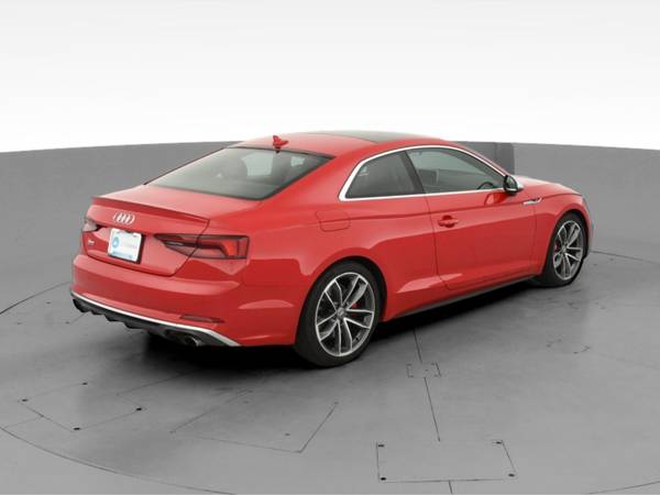 2018 Audi S5 Premium Plus Coupe 2D coupe Red - FINANCE ONLINE - cars... for sale in Sausalito, CA – photo 11