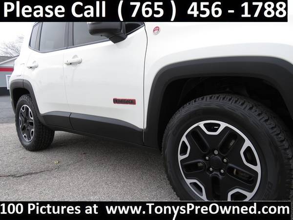 2016 JEEP RENEGADE TRAILHAWK 4X4 ~~~~~ 46,000 Miles ~~~~~ $279... for sale in Kokomo, IN – photo 14