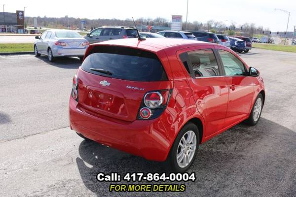2012 Chevrolet Sonic LT Good Miles! Great Shape! - cars & trucks -... for sale in Springfield, MO – photo 3