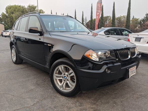 2004 BMW X3 3.0I *LOW 104K MLS*-PANO ROOF-1-OWNER 32 SERVICE RECORDS... for sale in CAMPBELL 95008, CA – photo 6