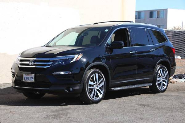 2017 Honda Pilot Touring 4D Sport Utility - cars & trucks - by... for sale in Redwood City, CA – photo 9