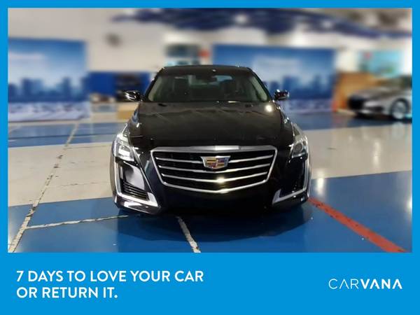 2016 Caddy Cadillac CTS 2 0 Luxury Collection Sedan 4D sedan Black for sale in Victoria, TX – photo 13