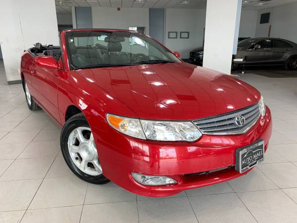 2002 Toyota Camry Solara SLE V6 - - by dealer for sale in Springfield, IL – photo 6
