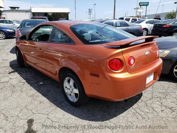 2005 *Chevrolet* *Cobalt* *2dr Coupe LS* Orange - cars & trucks - by... for sale in Woodbridge, District Of Columbia – photo 4