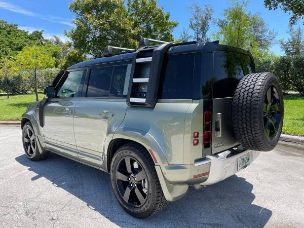 2021 Land Rover Defender 90 First Edition AWD 2dr SUV - cars & for sale in Hollywood, FL – photo 9