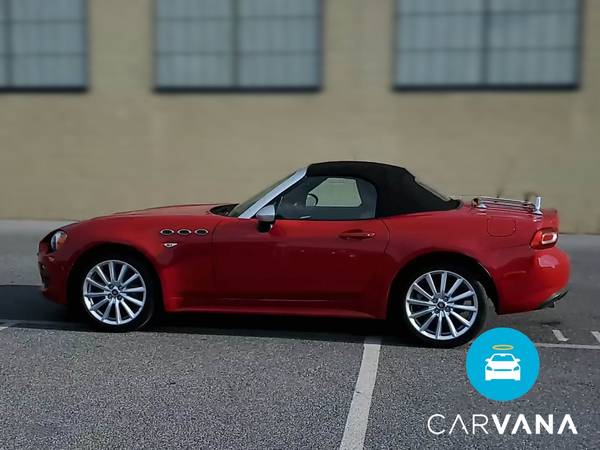 2017 FIAT 124 Spider Lusso Convertible 2D Convertible Red - FINANCE... for sale in Washington, District Of Columbia – photo 5