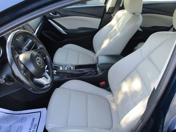 2015 Mazda MAZDA6 6 ** Fully Loaded ** Leather ** Sunroof ** Like New for sale in Sacramento , CA – photo 10