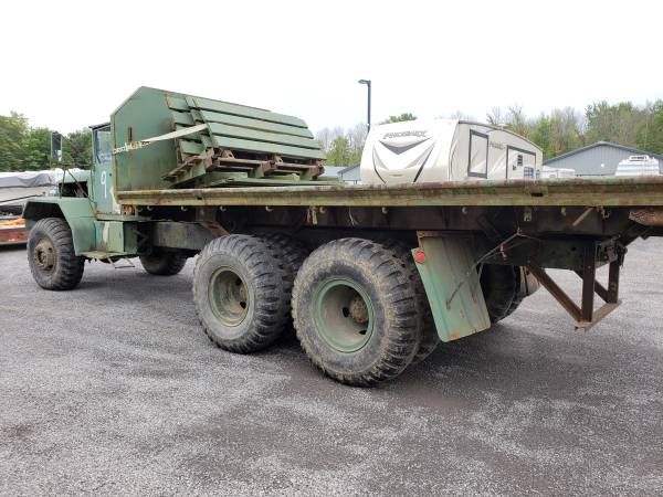1959 AM General Truck 5 Ton 6x6 - cars & trucks - by owner - vehicle... for sale in North Rose, NY – photo 3