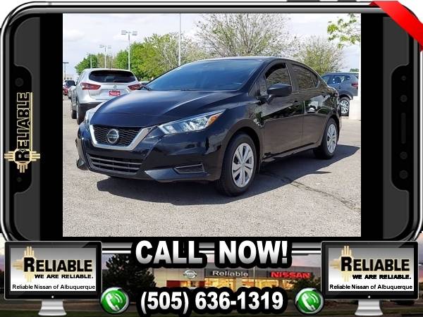 2020 Nissan Versa 1 6 S - - by dealer - vehicle for sale in Albuquerque, NM – photo 5