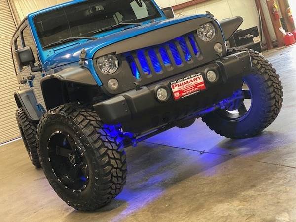2015 Jeep Wrangler Unlimited 4x4 65k IN HOUSE FINANCE - FREE... for sale in DAWSONVILLE, GA – photo 8