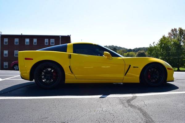 2009 Chevrolet Chevy Corvette Z06 2dr Coupe w/3LZ PROGRAM FOR EVERY... for sale in Knoxville, TN – photo 7