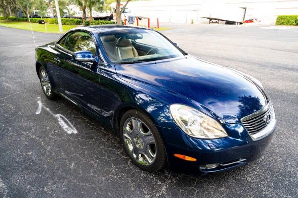 2006 Lexus SC 430 Base 2dr Convertible - CALL or TEXT TODAY!!! -... for sale in Sarasota, FL – photo 12