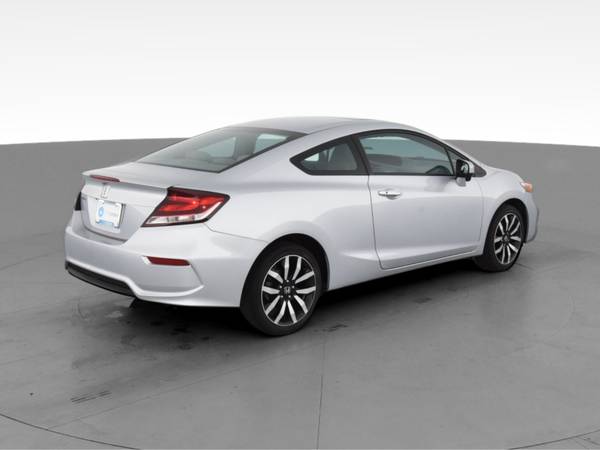 2014 Honda Civic EX-L Coupe 2D coupe Silver - FINANCE ONLINE - cars... for sale in Columbia, SC – photo 11