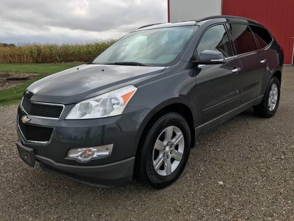 2011 Chevrolet Traverse LT - cars & trucks - by dealer - vehicle... for sale in New Washington, OH – photo 6