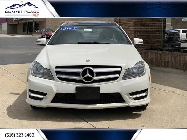 2012 Mercedes-Benz C-Class White Call Today! - - by for sale in Grand Rapids, MI – photo 2