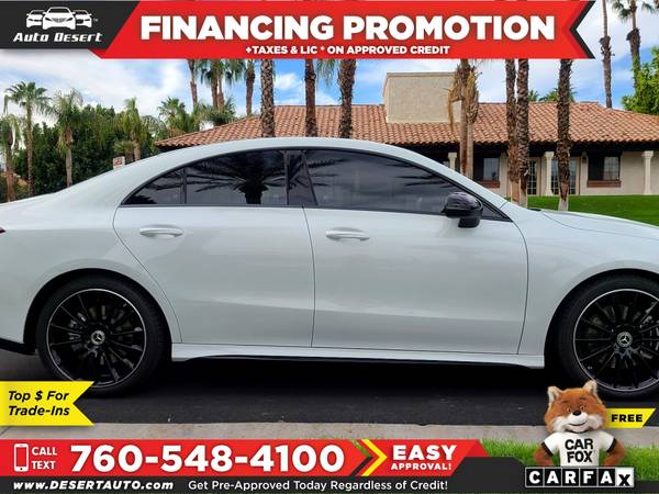 2020 Mercedes-Benz *CLA* *250* Only $639/mo! Easy Financing! - cars... for sale in Palm Desert , CA – photo 7