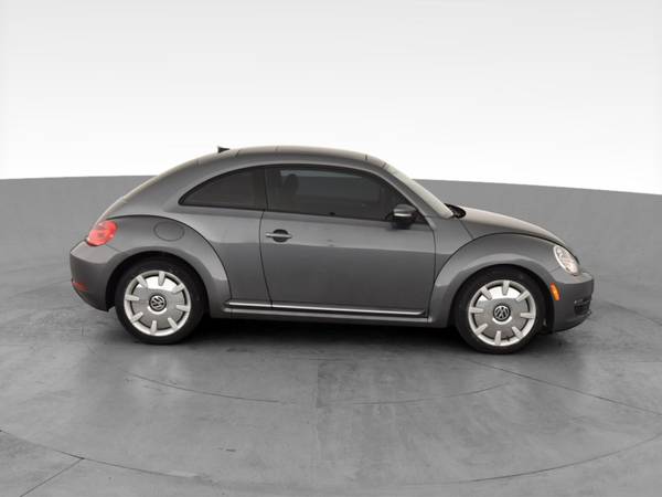 2012 VW Volkswagen Beetle 2.5L Hatchback 2D hatchback Gray - FINANCE... for sale in Wausau, WI – photo 13