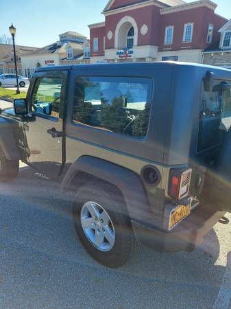 2008 Jeep Wrangler X - cars & trucks - by owner - vehicle automotive... for sale in Hopewell Junction, NY – photo 3