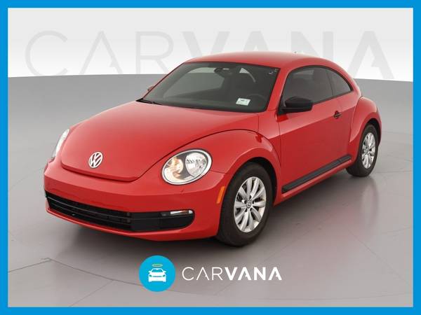 2016 VW Volkswagen Beetle 1 8T S Hatchback 2D hatchback Red for sale in Arlington, District Of Columbia
