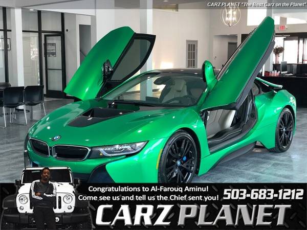 2016 BMW i8 AWD All Wheel Drive Electric GIGA WORLD BRAND NEW FULL CUS for sale in Gladstone, OR – photo 23