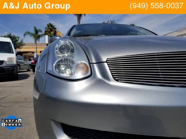 2006 Infiniti G35 Base 2dr Coupe w/automatic for sale in Westminster, CA – photo 11